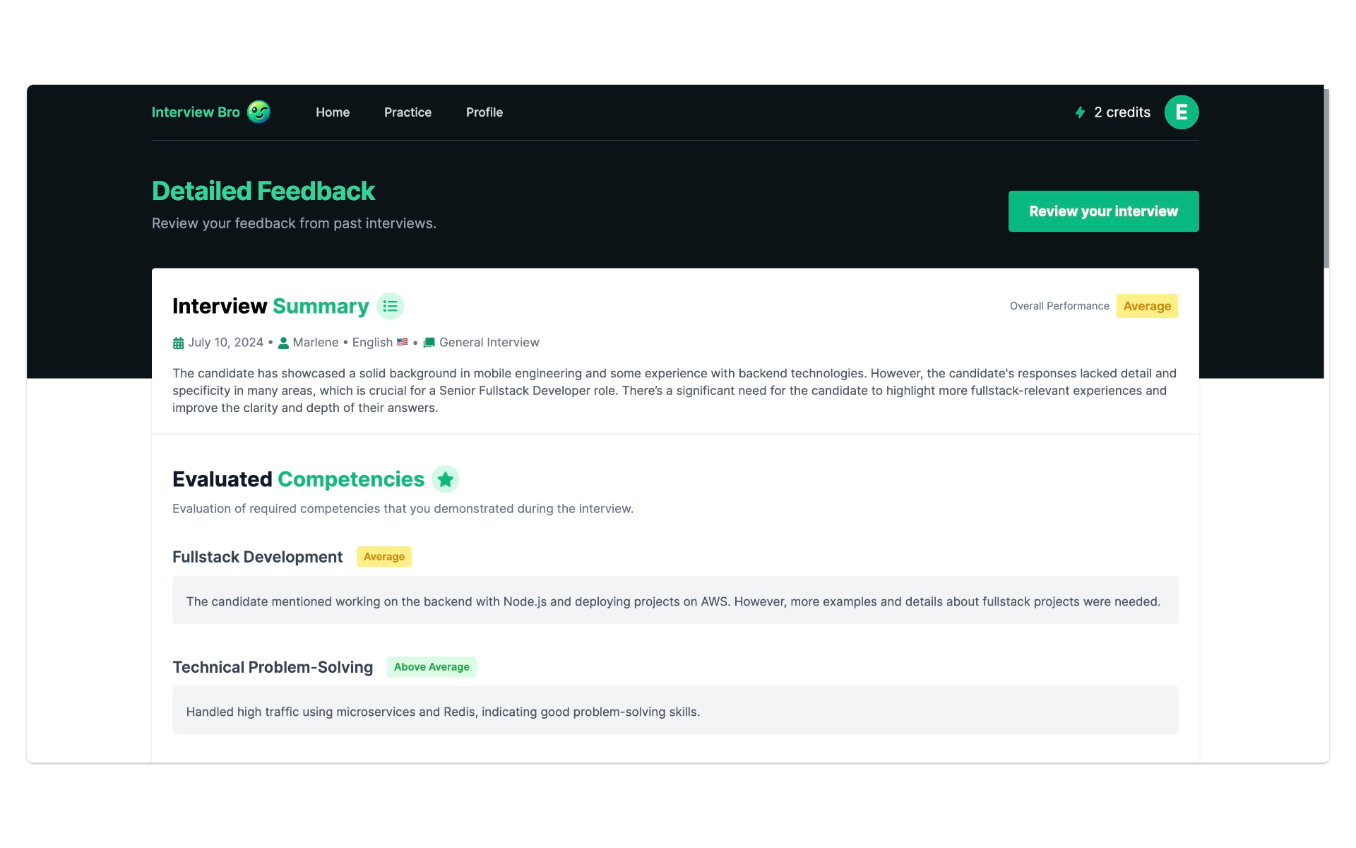 Product screenshot