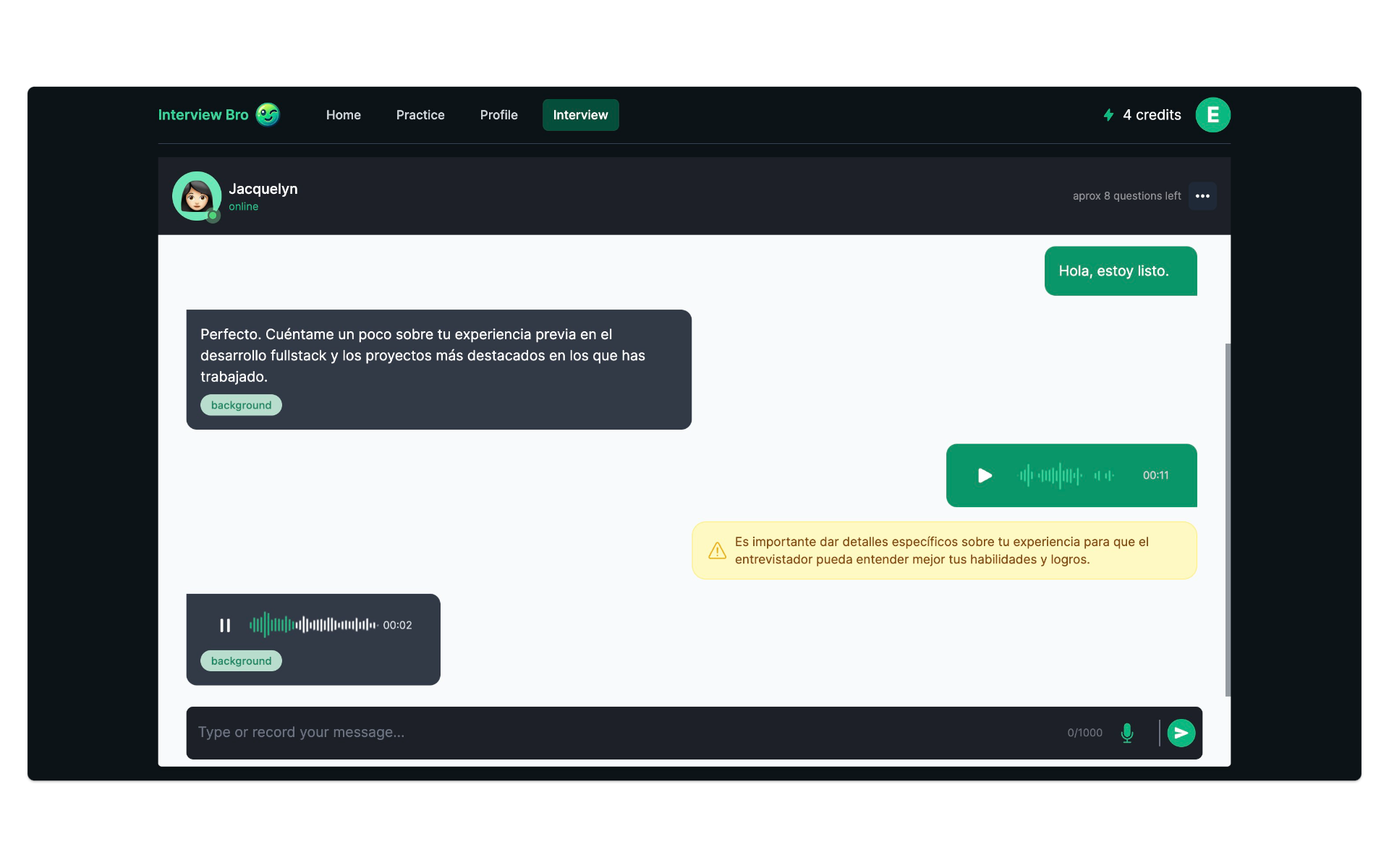 Product screenshot