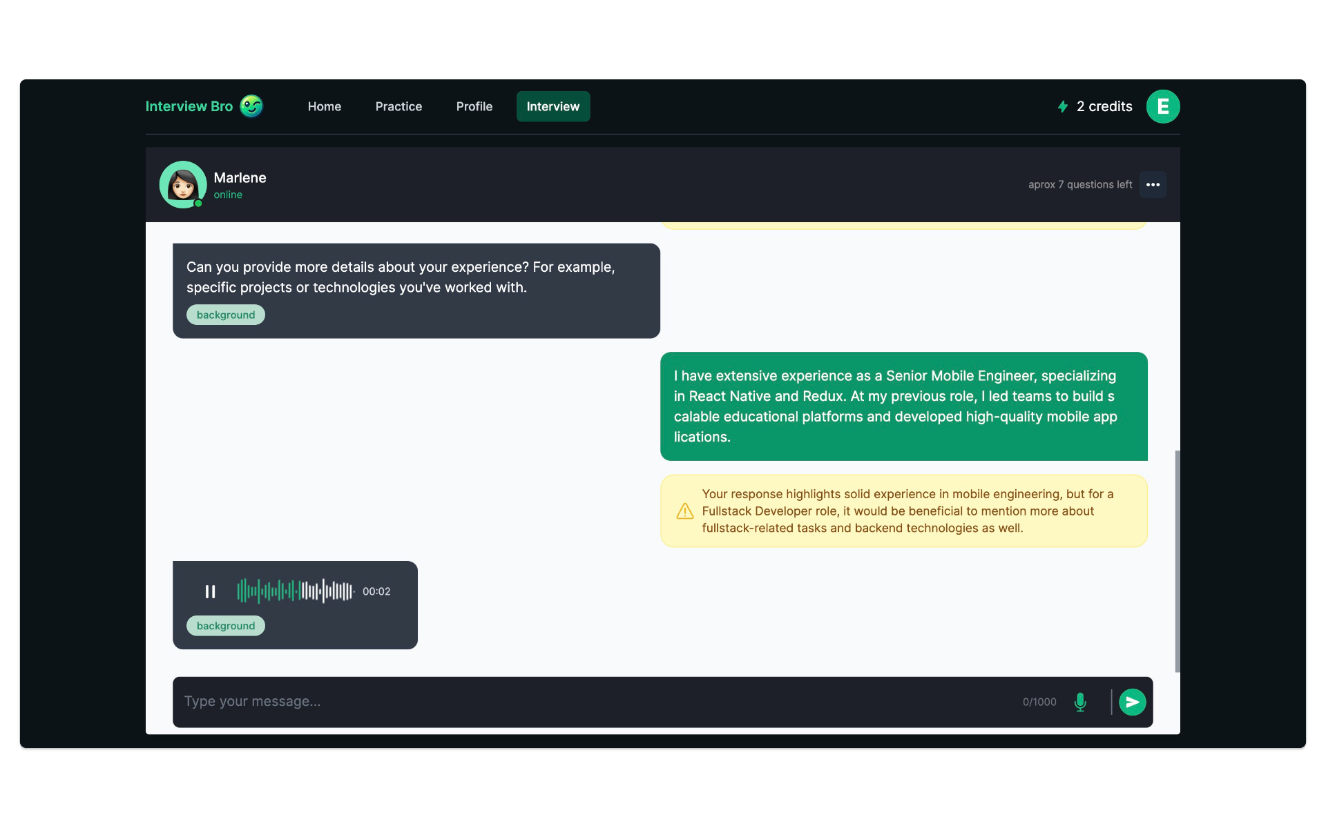 Product screenshot