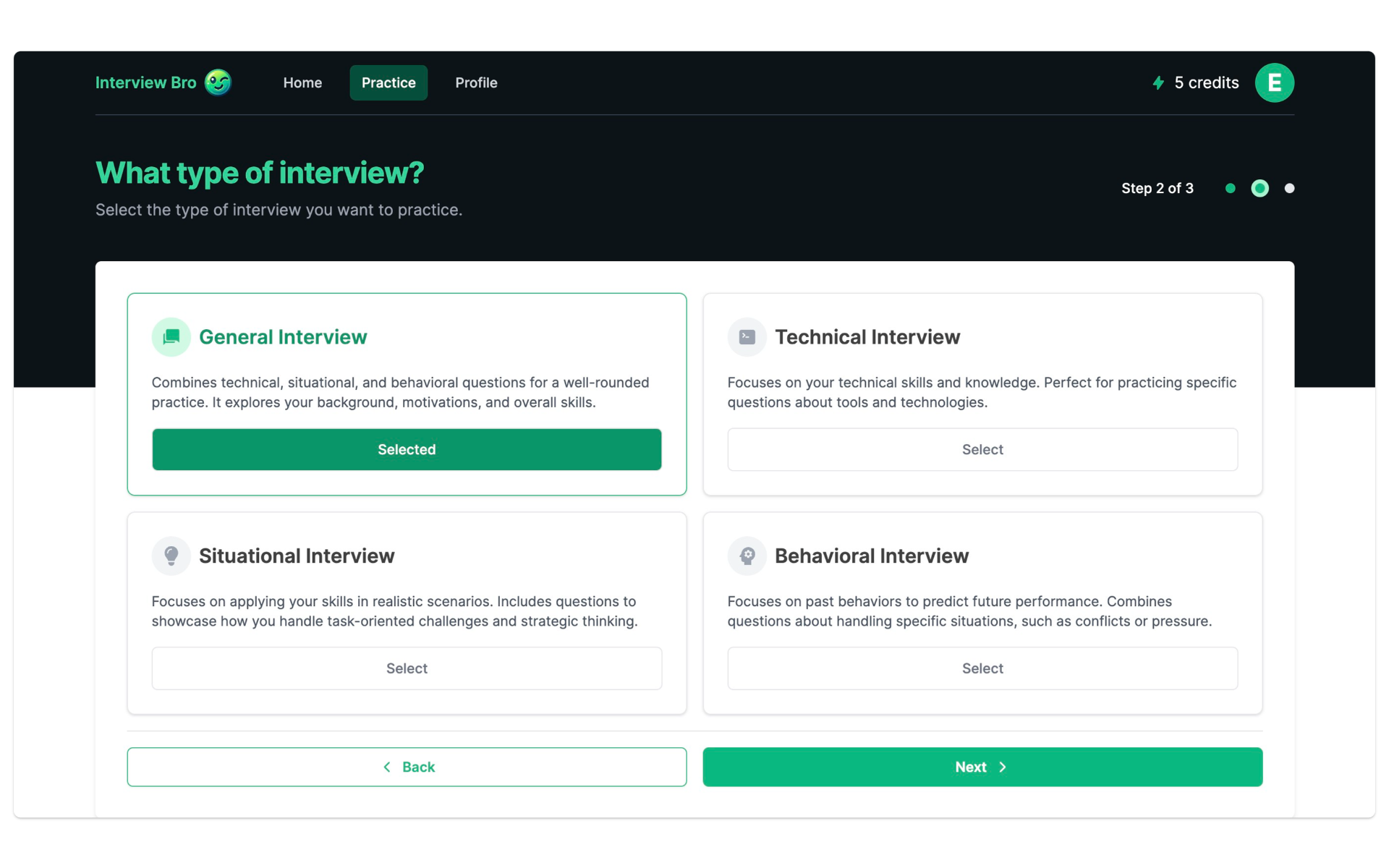 Product screenshot